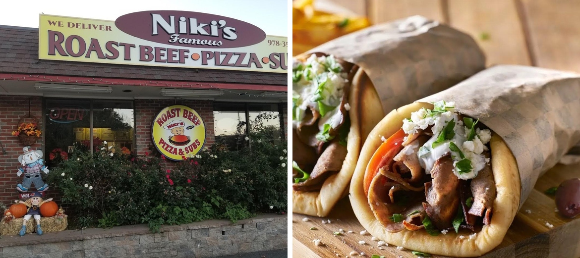 Niki's Roast Beef & Pizza