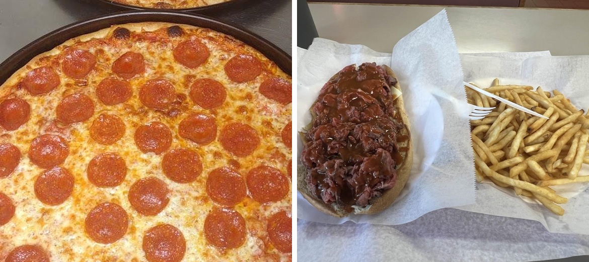 Niki's Roast Beef & Pizza