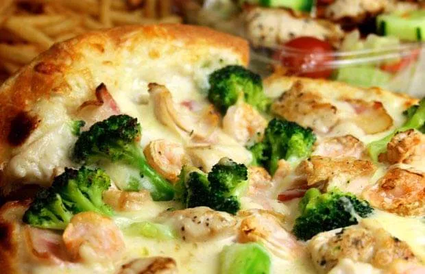 Chicken Broccoli Alfredo